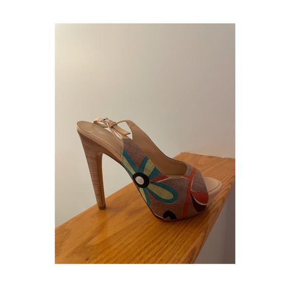 Dove Grey Platform Sandals Giuseppe Zanotti - Picture 3 of 6